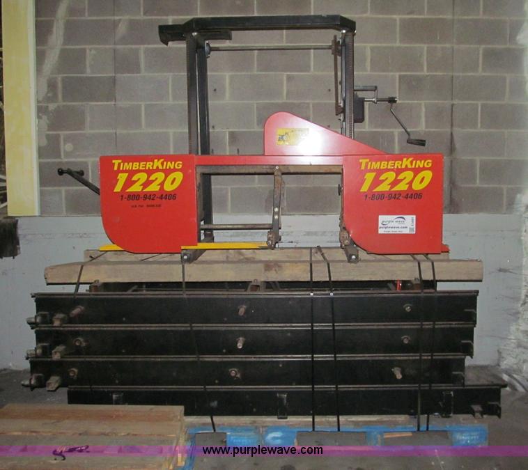 image for item E5881 Timber King 1220 portable sawmill