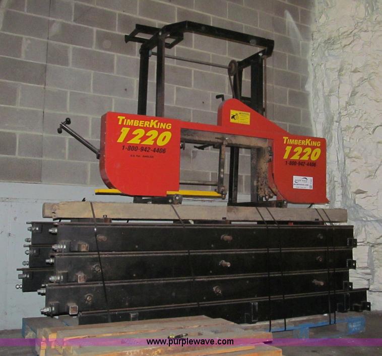 image for item E5881 Timber King 1220 portable sawmill