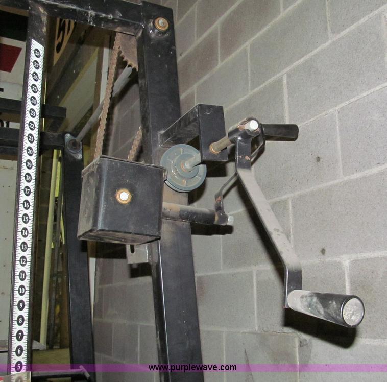 image for item E5881 Timber King 1220 portable sawmill