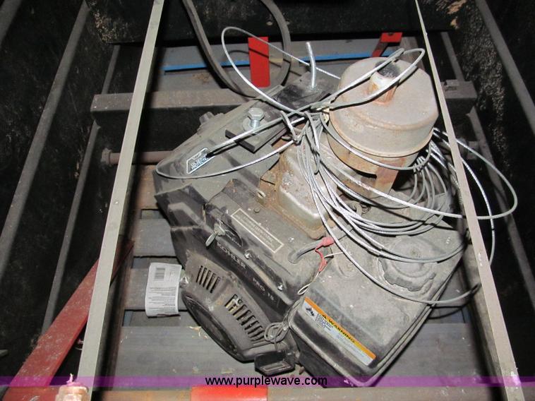 image for item E5881 Timber King 1220 portable sawmill