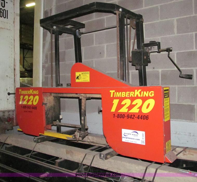 image for item E5881 Timber King 1220 portable sawmill
