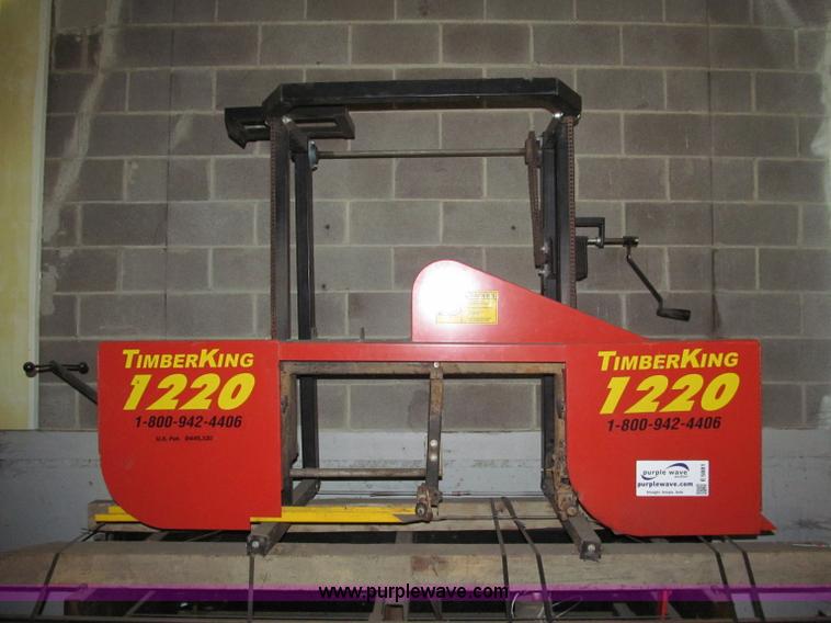 image for item E5881 Timber King 1220 portable sawmill