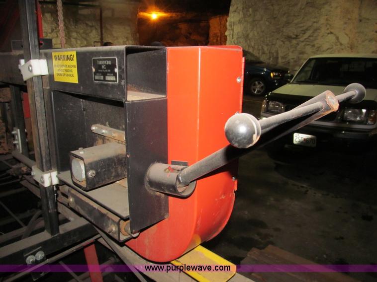 image for item E5881 Timber King 1220 portable sawmill