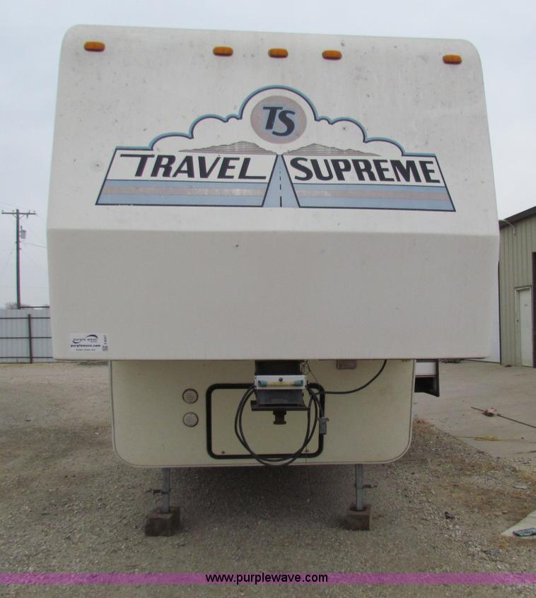 image for item E8297 1991 Travel Supreme fifth wheel camper
