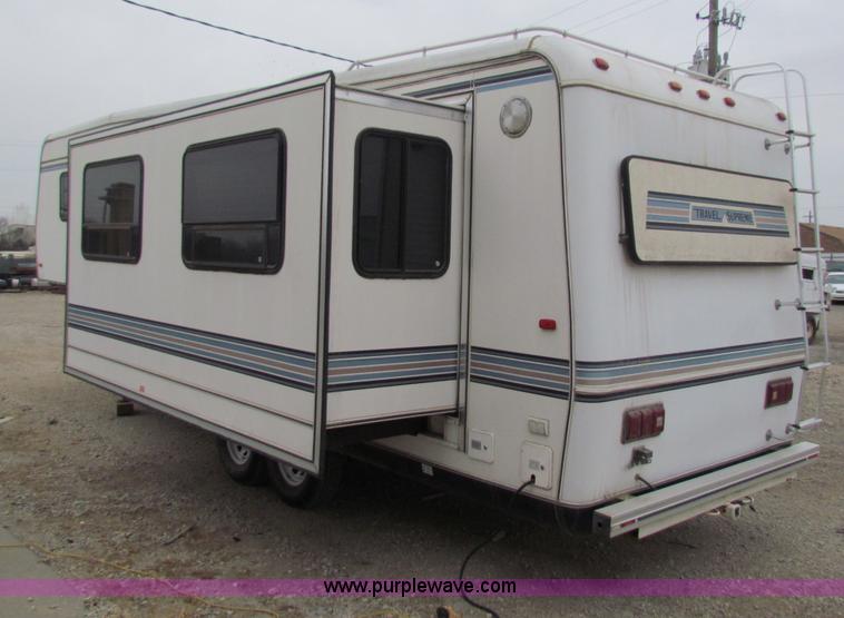 image for item E8297 1991 Travel Supreme fifth wheel camper