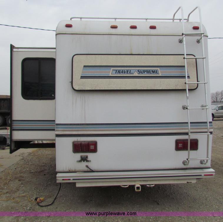 image for item E8297 1991 Travel Supreme fifth wheel camper