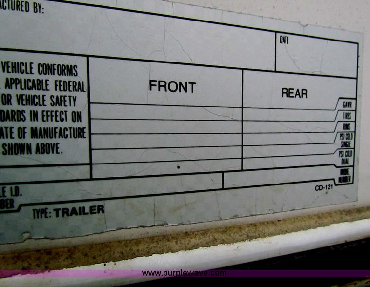 image for item E8297 1991 Travel Supreme fifth wheel camper