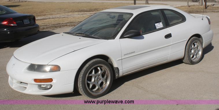 image for item F2845 1998 Dodge Avenger ES