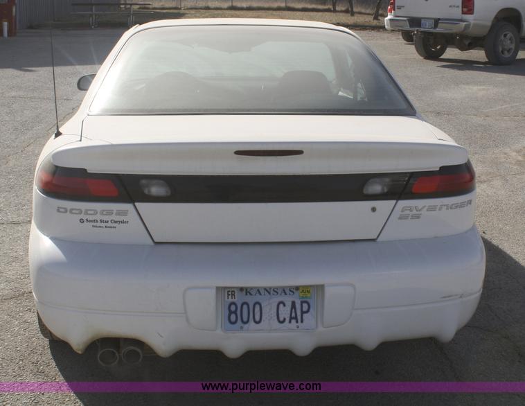 image for item F2845 1998 Dodge Avenger ES