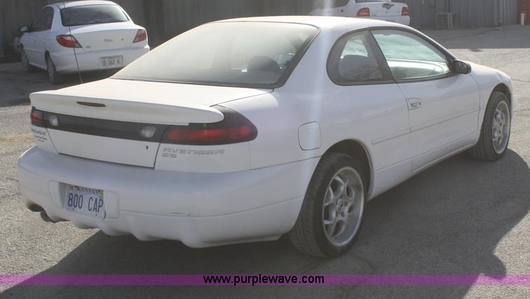 image for item F2845 1998 Dodge Avenger ES