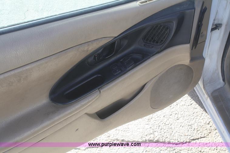 image for item F2845 1998 Dodge Avenger ES