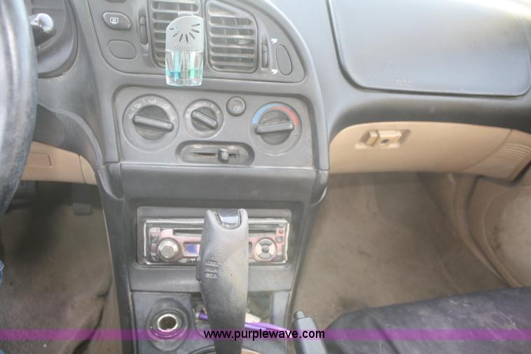 image for item F2845 1998 Dodge Avenger ES