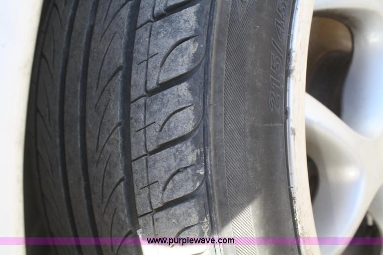 image for item F2845 1998 Dodge Avenger ES