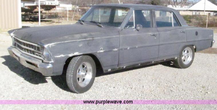 image for item F3107 1967 Chevrolet Chevy II Nova
