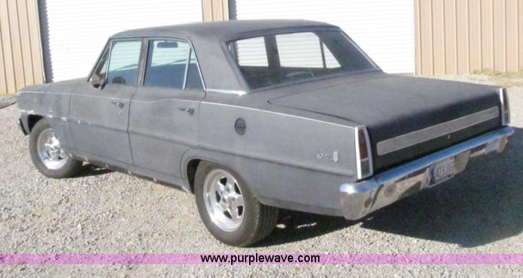 image for item F3107 1967 Chevrolet Chevy II Nova