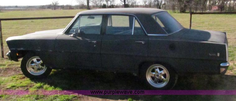 image for item F3107 1967 Chevrolet Chevy II Nova