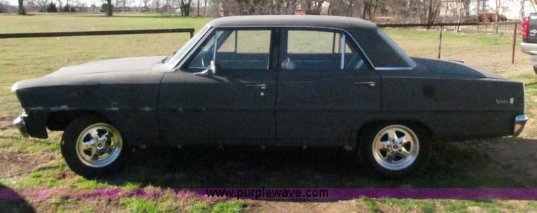 image for item F3107 1967 Chevrolet Chevy II Nova