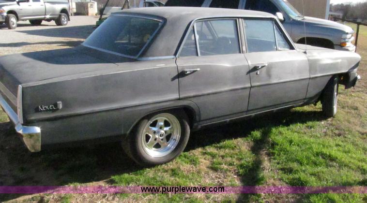 image for item F3107 1967 Chevrolet Chevy II Nova