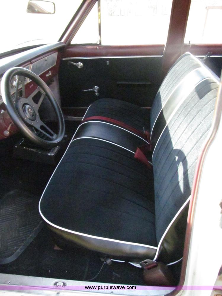 image for item F3107 1967 Chevrolet Chevy II Nova