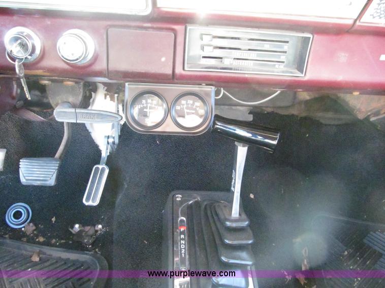 image for item F3107 1967 Chevrolet Chevy II Nova