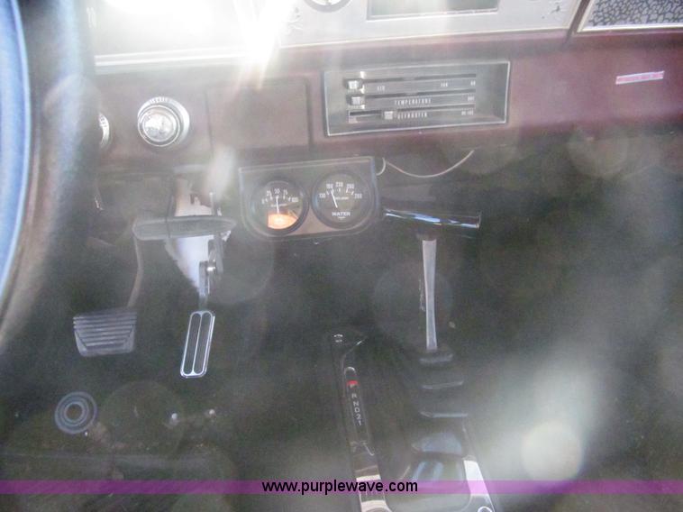 image for item F3107 1967 Chevrolet Chevy II Nova