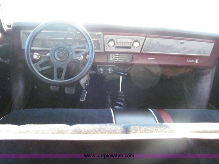 image for item F3107 1967 Chevrolet Chevy II Nova