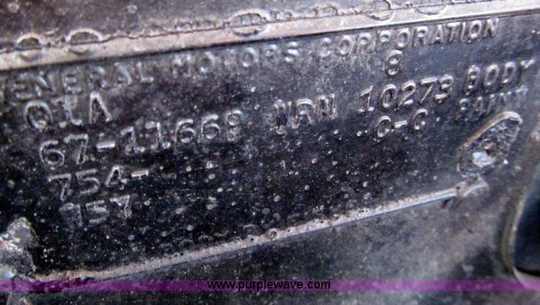 image for item F3107 1967 Chevrolet Chevy II Nova