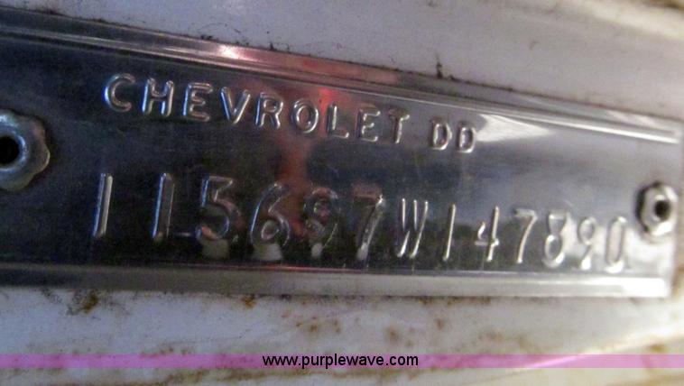 image for item F3107 1967 Chevrolet Chevy II Nova