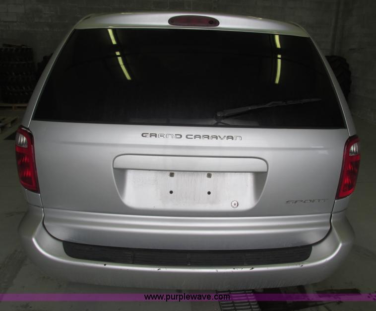 image for item F4268 2001 Dodge Grand Caravan Sport van