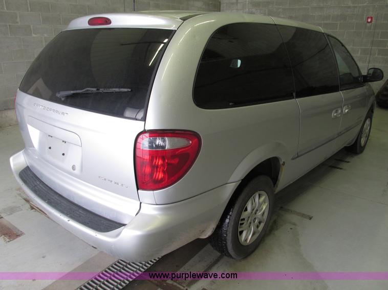image for item F4268 2001 Dodge Grand Caravan Sport van