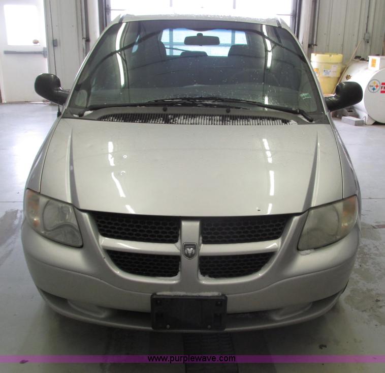 image for item F4268 2001 Dodge Grand Caravan Sport van