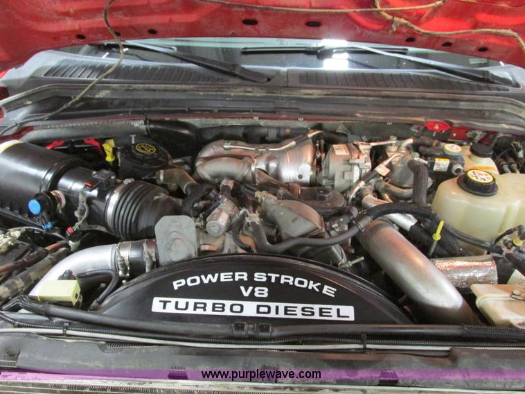image for item F4272 2008 Ford F250 XLT Super Duty pickup truck