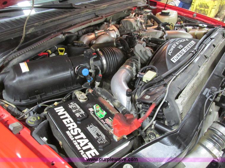 image for item F4272 2008 Ford F250 XLT Super Duty pickup truck