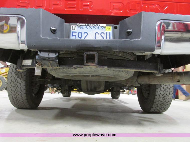 image for item F4272 2008 Ford F250 XLT Super Duty pickup truck