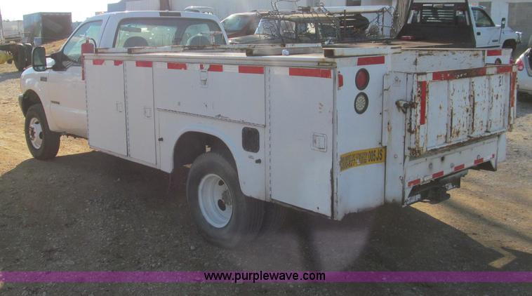 image for item F4691 2001 Ford F350 Super Duty service truck