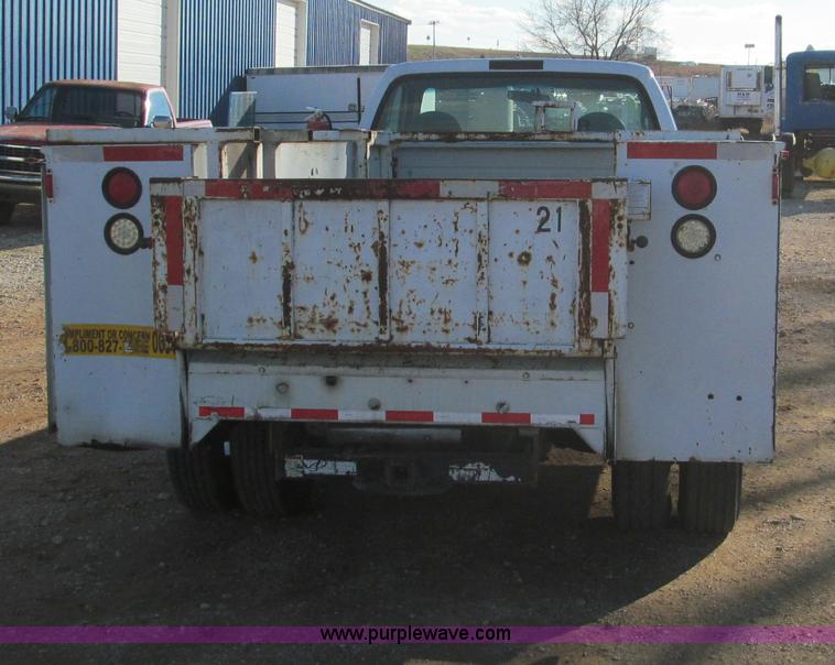 image for item F4691 2001 Ford F350 Super Duty service truck