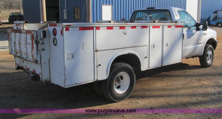 image for item F4691 2001 Ford F350 Super Duty service truck