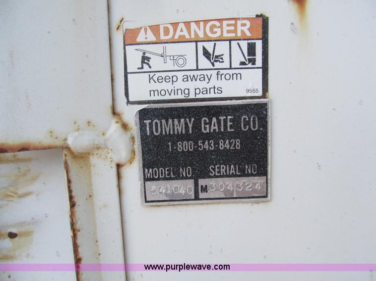 image for item F4691 2001 Ford F350 Super Duty service truck