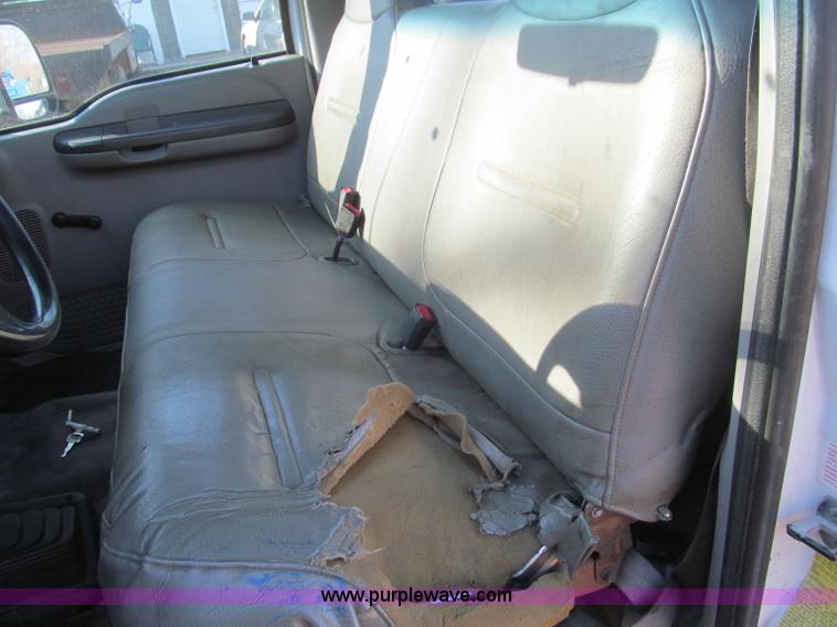 image for item F4691 2001 Ford F350 Super Duty service truck