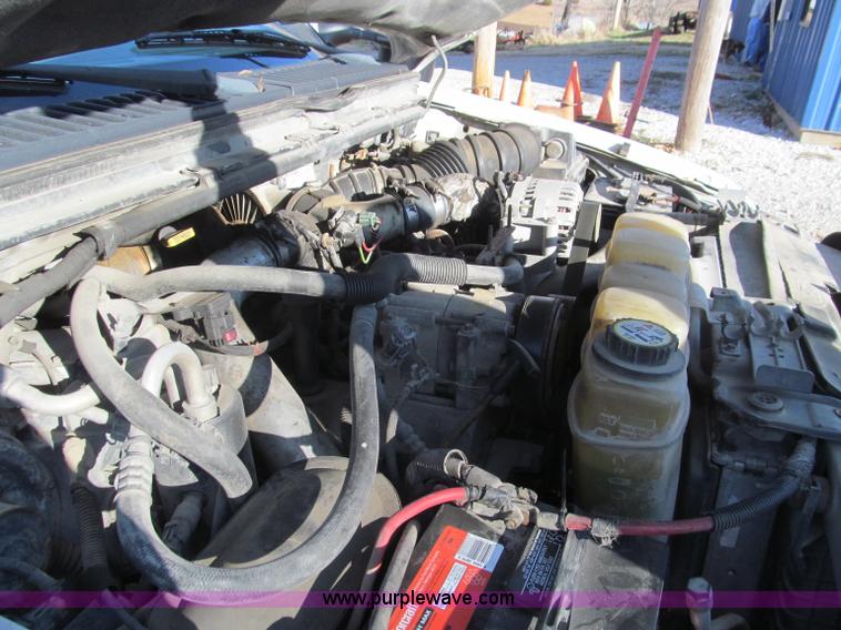 image for item F4691 2001 Ford F350 Super Duty service truck