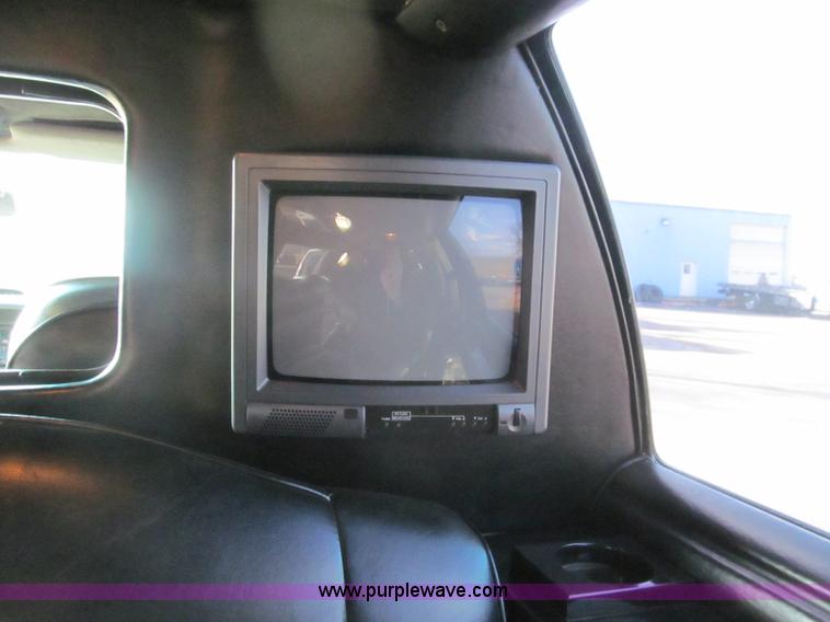 image for item F4692 1996 Lincoln Town Car Executive 120" stretch limo