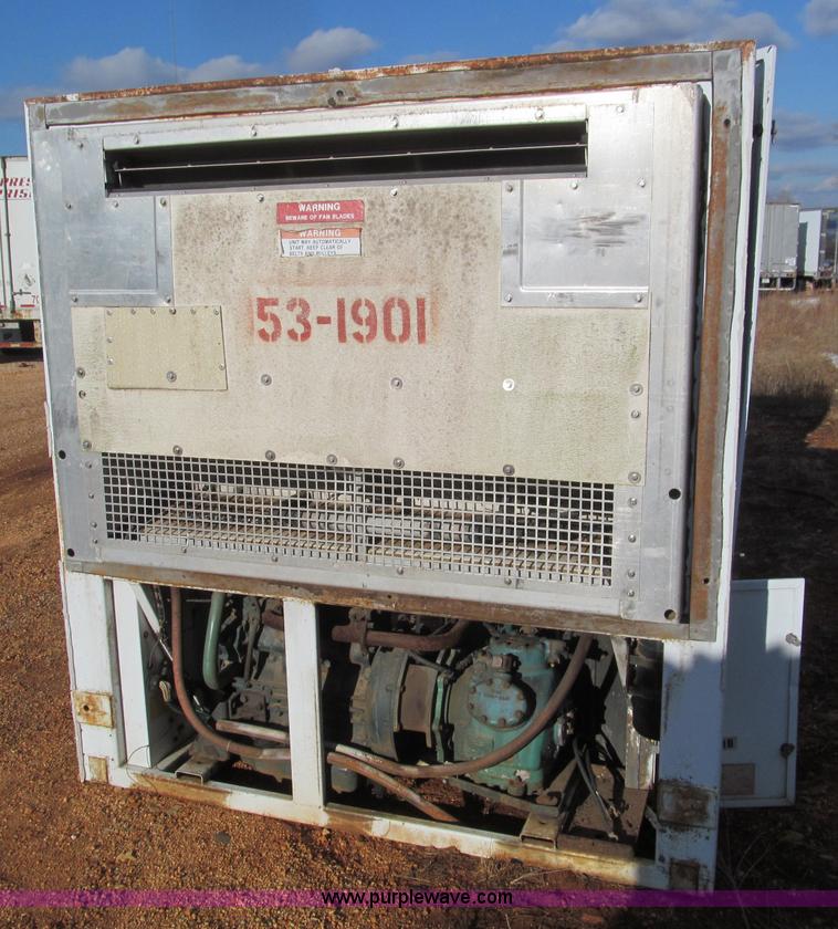 image for item F4693 (4) salvage reefer units