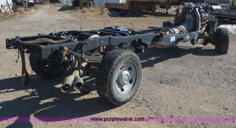 image for item F6586 2008 Ford F350 Super Duty chassis
