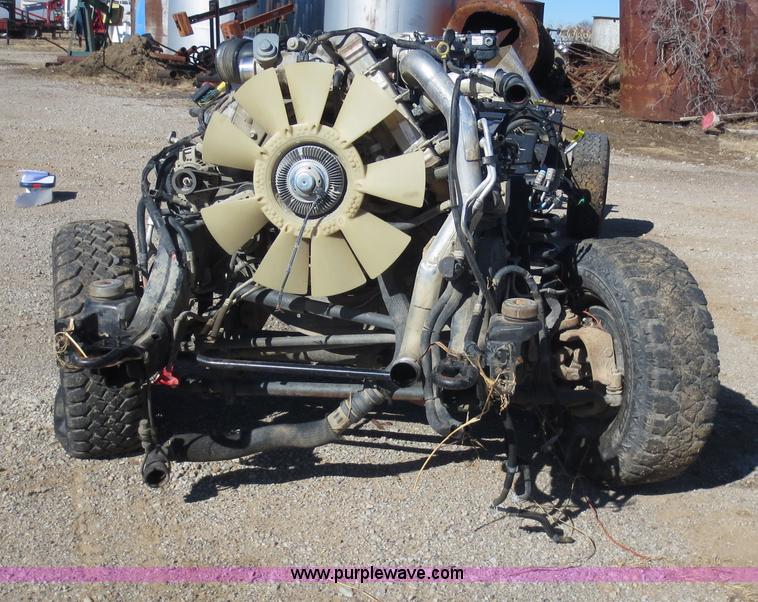 image for item F6586 2008 Ford F350 Super Duty chassis
