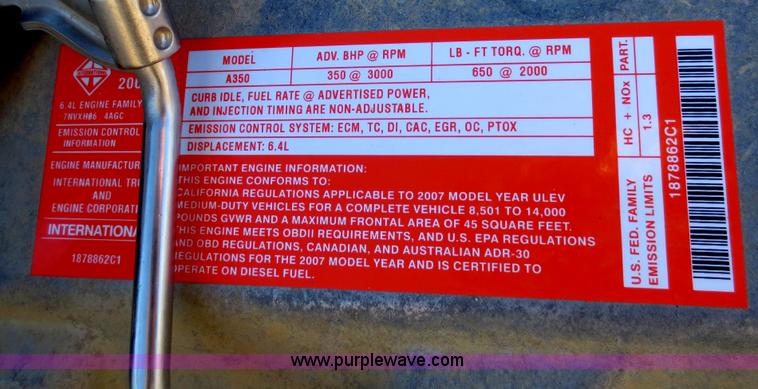 image for item F6586 2008 Ford F350 Super Duty chassis