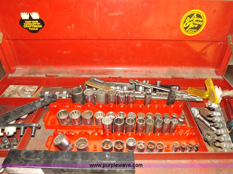 image for item J9144 Waterloo tool box with tools
