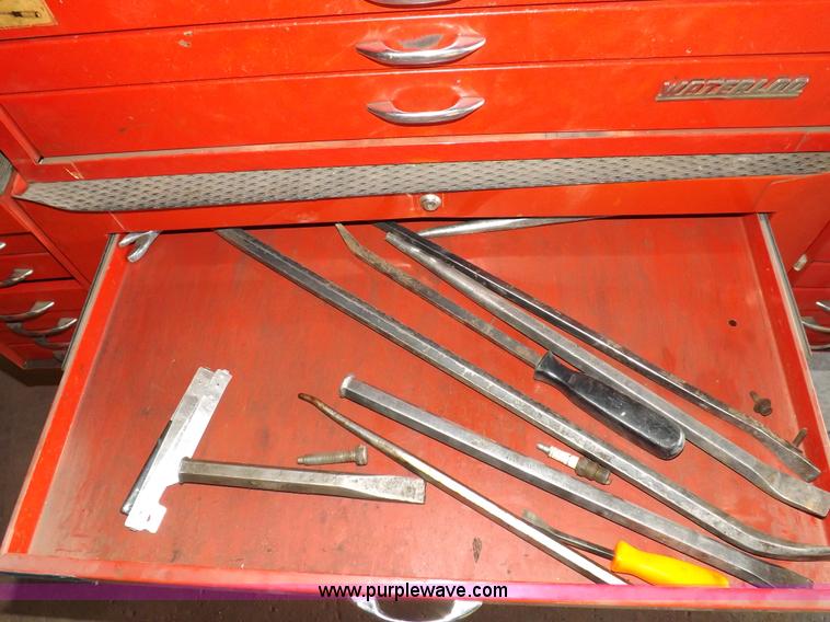 image for item J9144 Waterloo tool box with tools