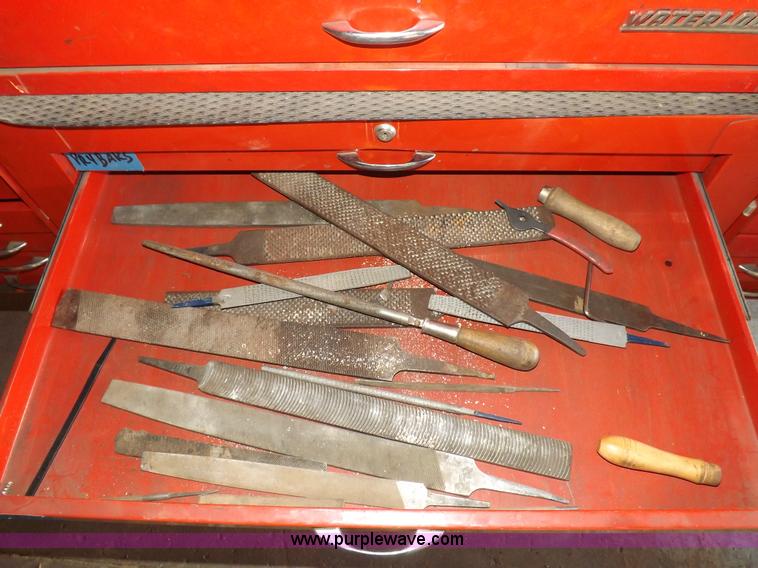 image for item J9144 Waterloo tool box with tools