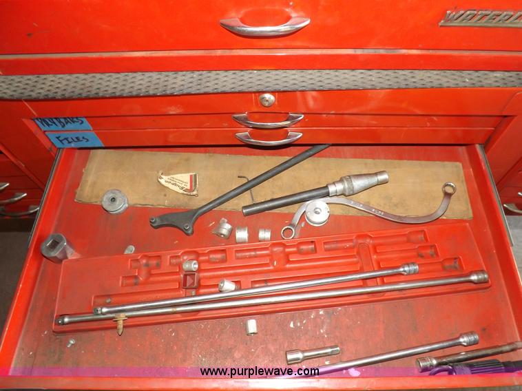 image for item J9144 Waterloo tool box with tools