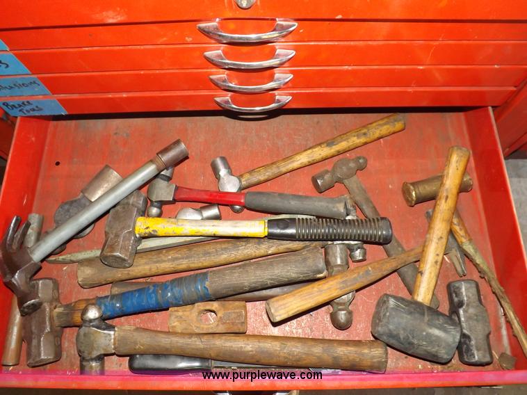image for item J9144 Waterloo tool box with tools